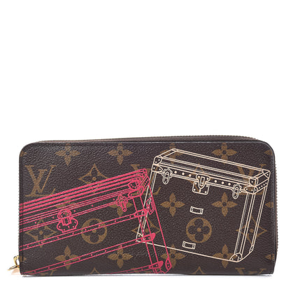 Louis Vuitton Monogram 2014 Christmas Animation Zippy Wallet 1 of 11
