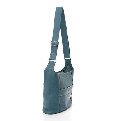 Hermes Taurillon Clemence Sac Good News PM Bleu Jean 3 of 11