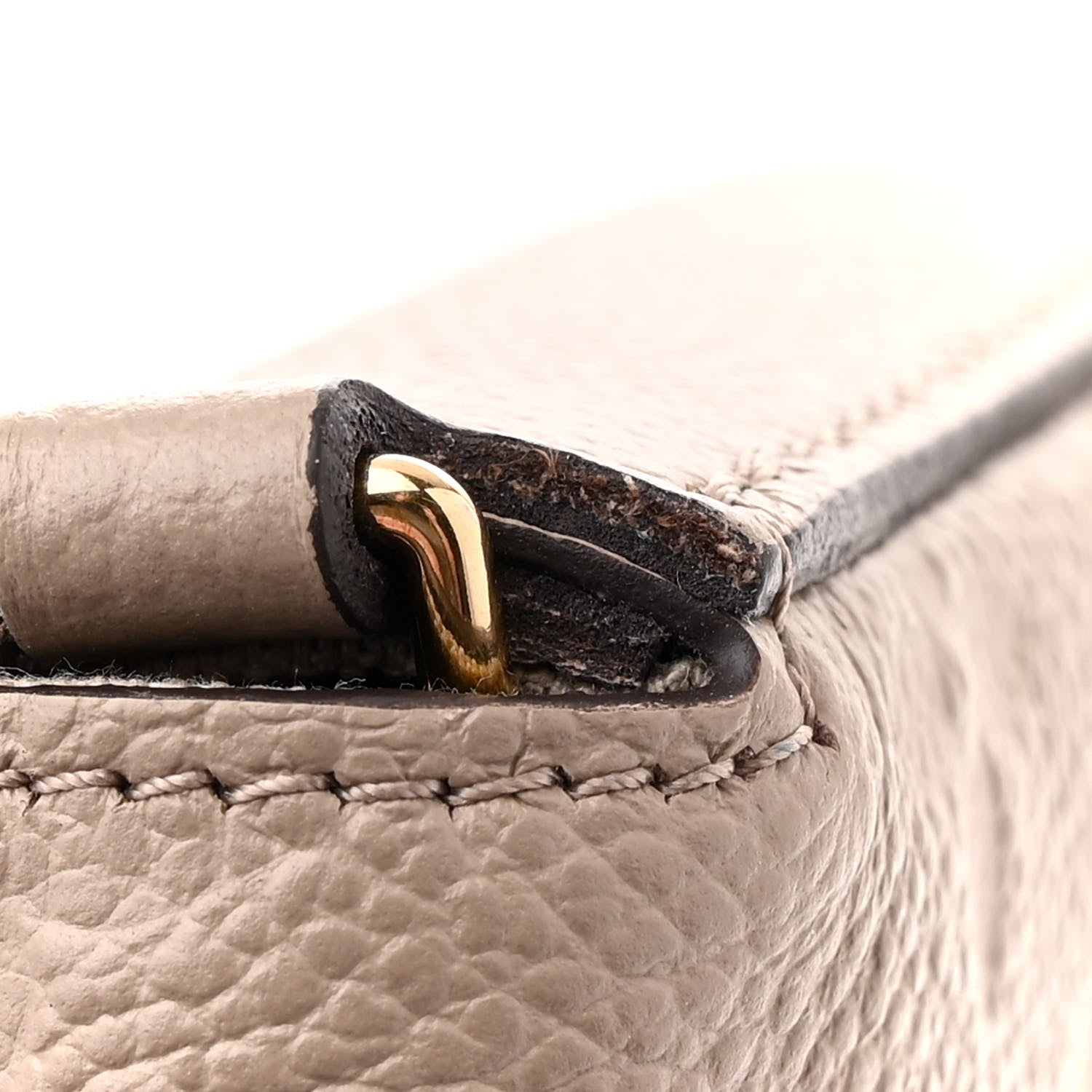 Louis Vuitton Empreinte Pochette Felicie Chain Wallet Tourterelle 14 of 14