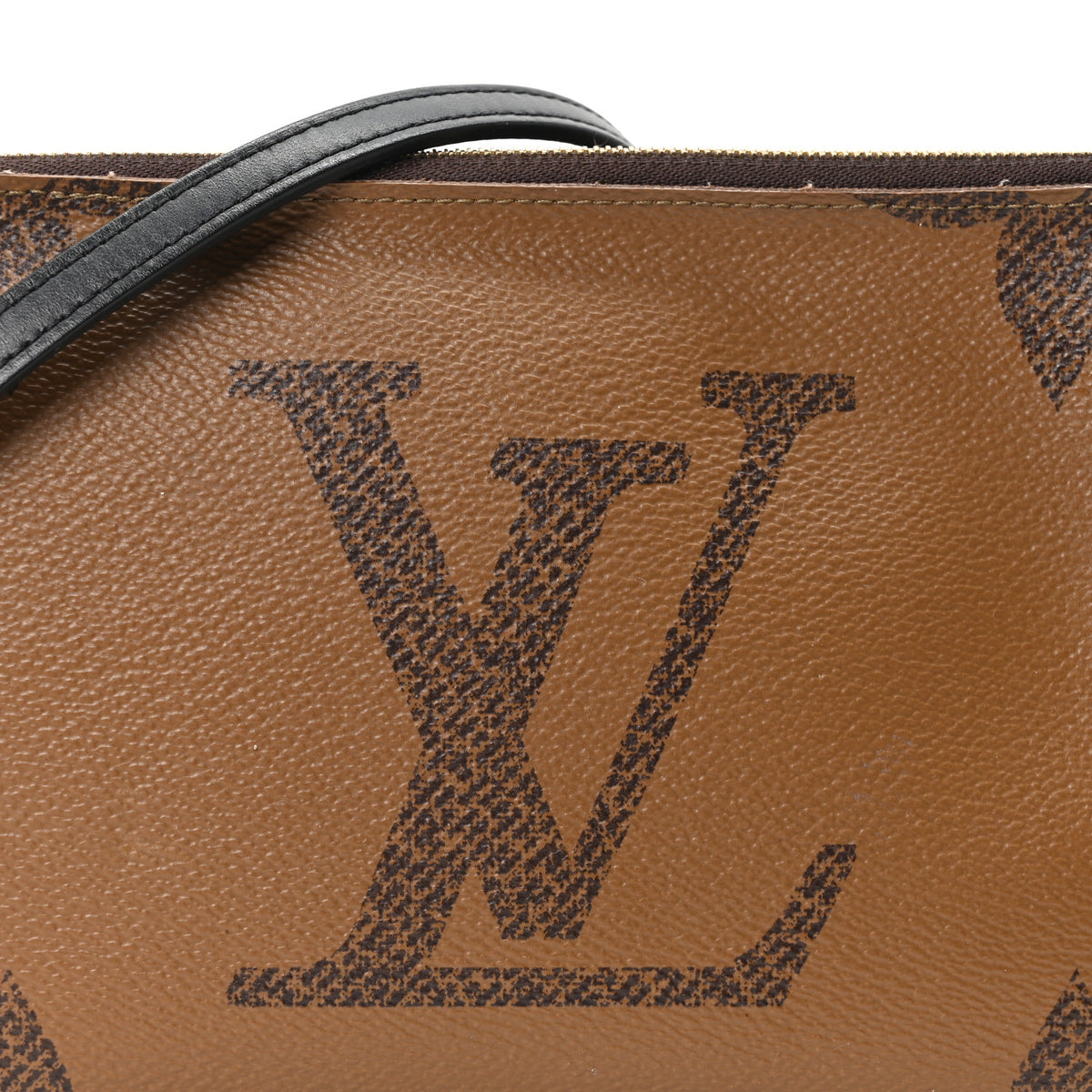 Louis Vuitton Reverse Monogram Giant Double Zip Pochette 6 of 8