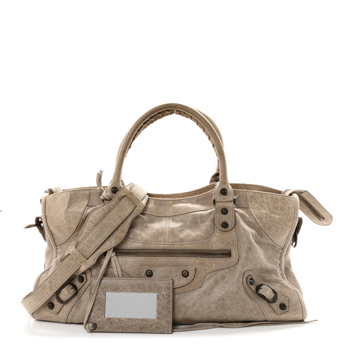 Agneau Classic Hardware Part Time Papyrus