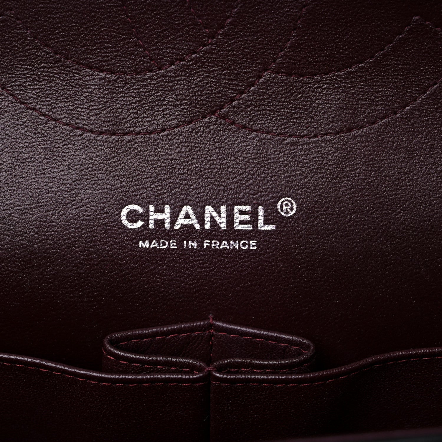Chanel Lambskin Quilted Jumbo Double Flap Black 6 of 11