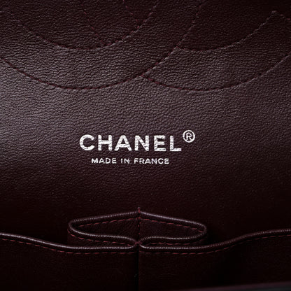 Chanel Lambskin Quilted Jumbo Double Flap Black 6 of 11