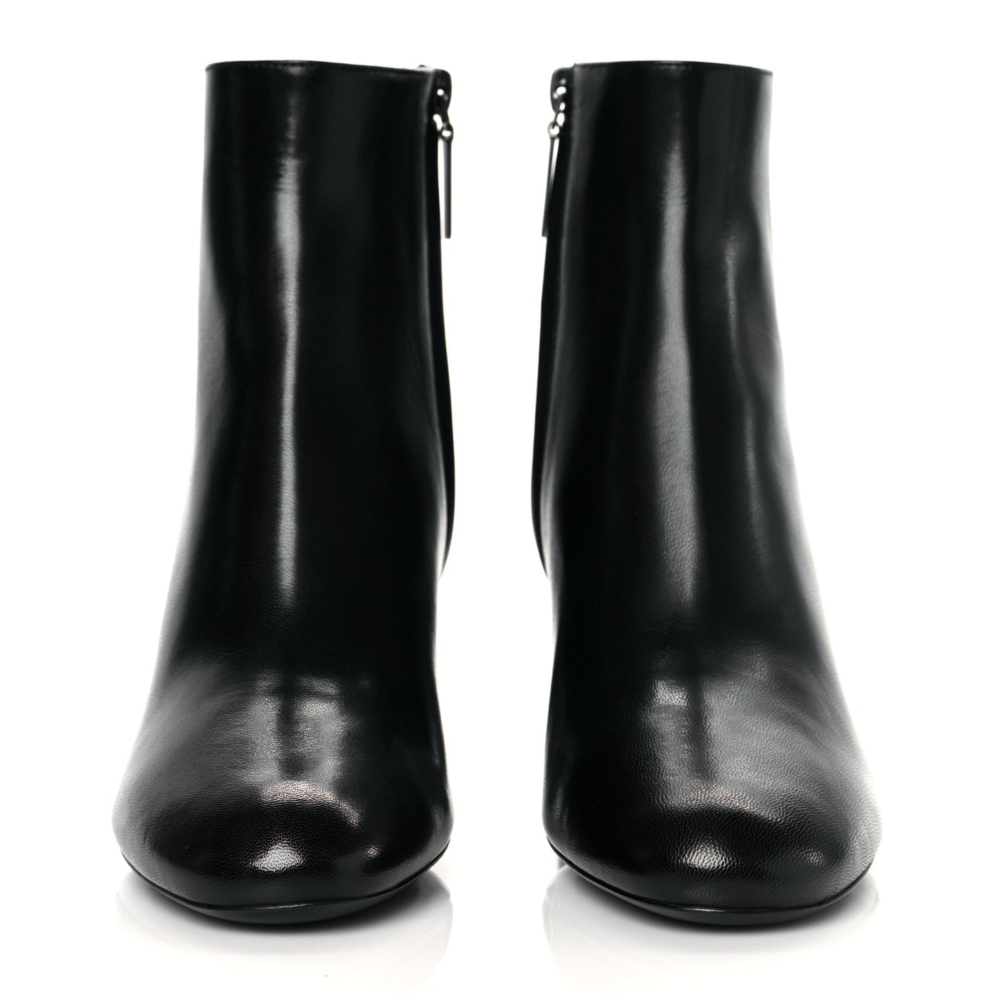 Nappa Loulou Ankle Zip Boot 36 Black
