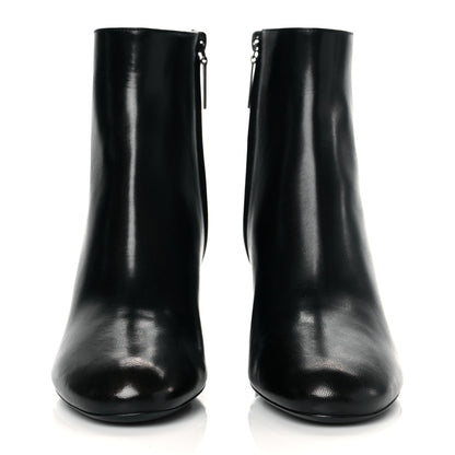 Saint Laurent Nappa Loulou Ankle Zip Boot 36 Black 2 of 8