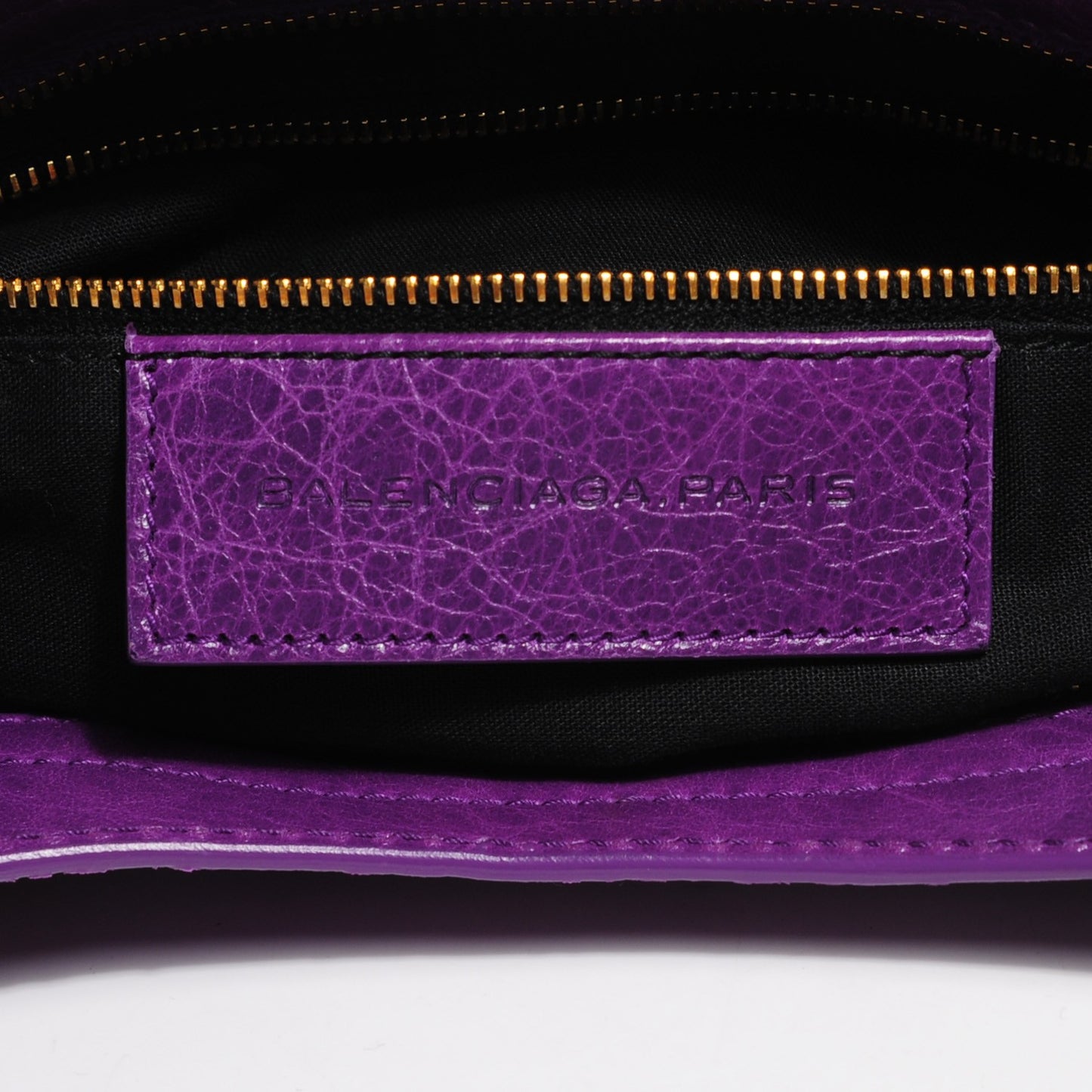 Agneau Giant 12 Gold Hardware City Ultraviolet