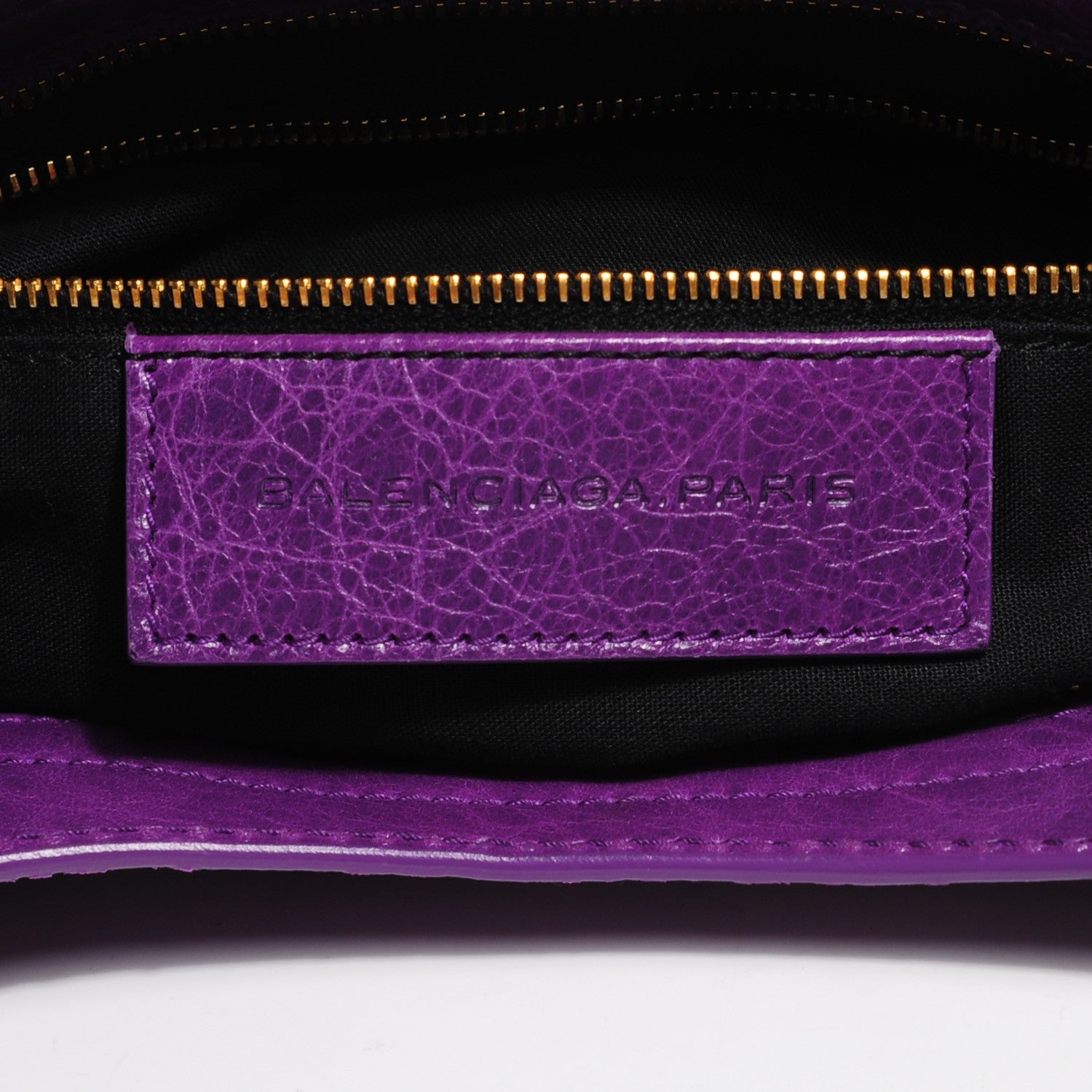 Balenciaga Agneau Giant 12 Gold Hardware City Ultraviolet 10 of 13