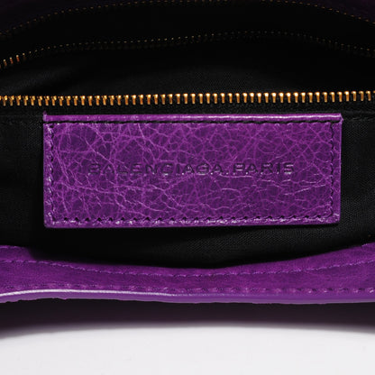 Balenciaga Agneau Giant 12 Gold Hardware City Ultraviolet 10 of 13