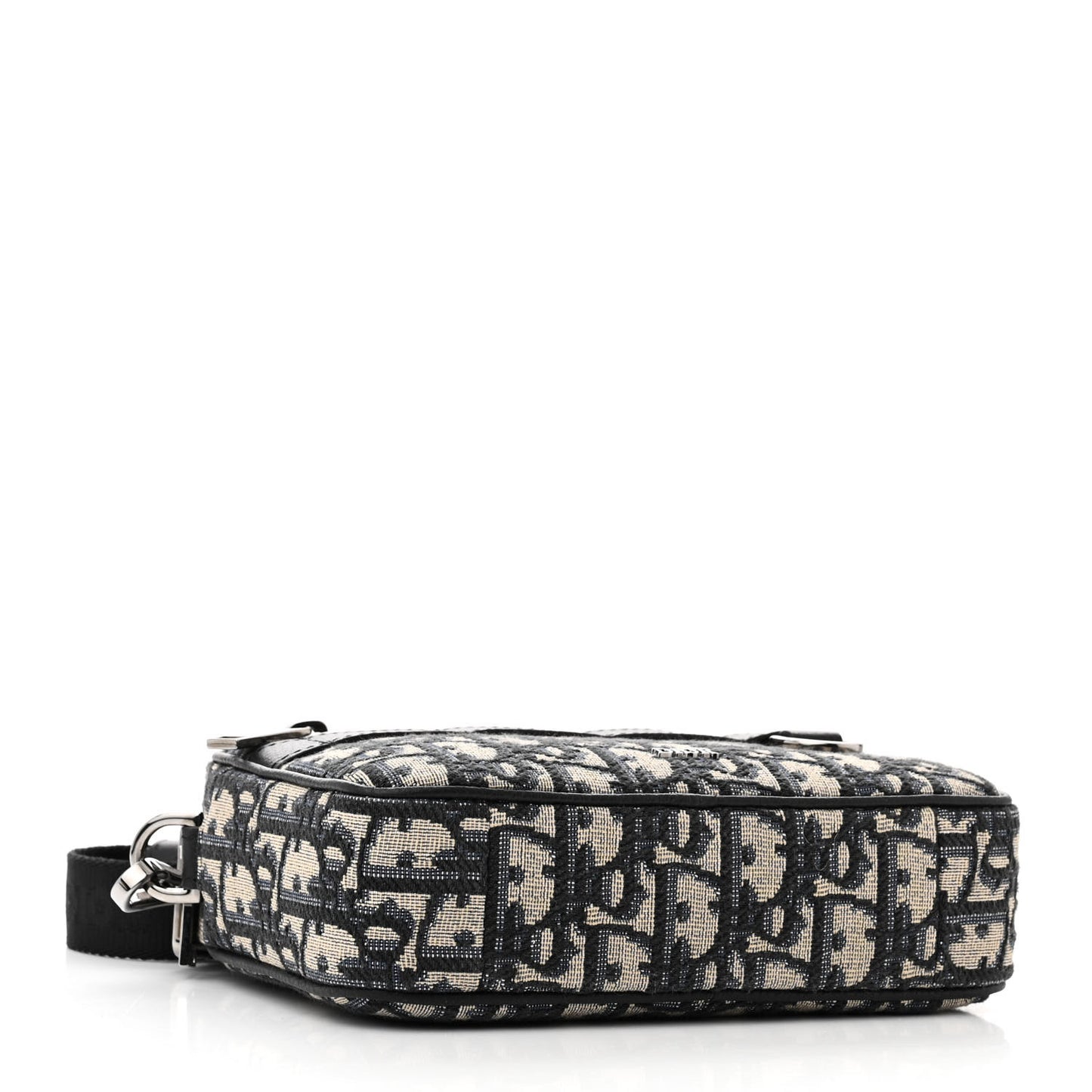 HOMME Oblique Mini Safari Messenger Navy Blue