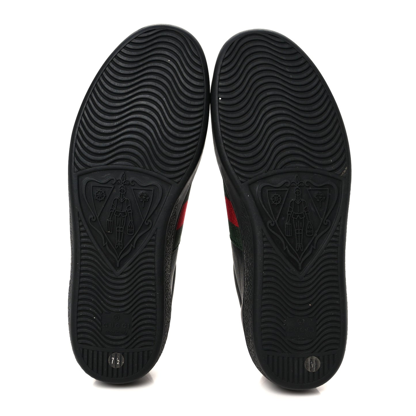 Miro Soft Calfskin Ayers Web Mens Ace Sneakers 7.5 Black Rosso