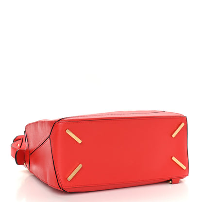 Loewe Calfskin Medium Puzzle Bag Scarlet 3 of 8