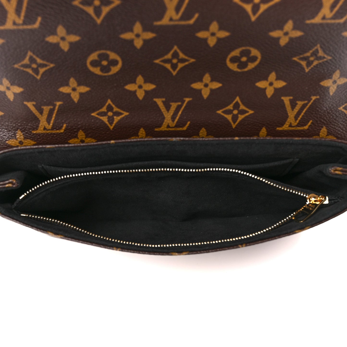 Monogram Saint Placide Black