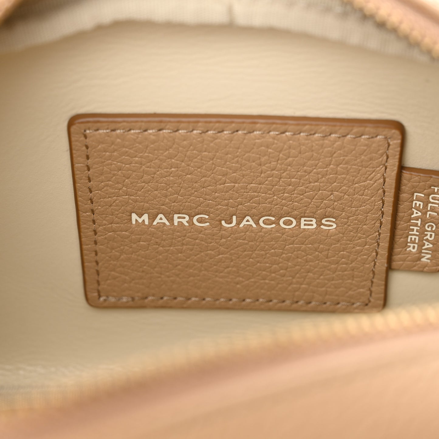 Calfskin The Cargo Bag Camel