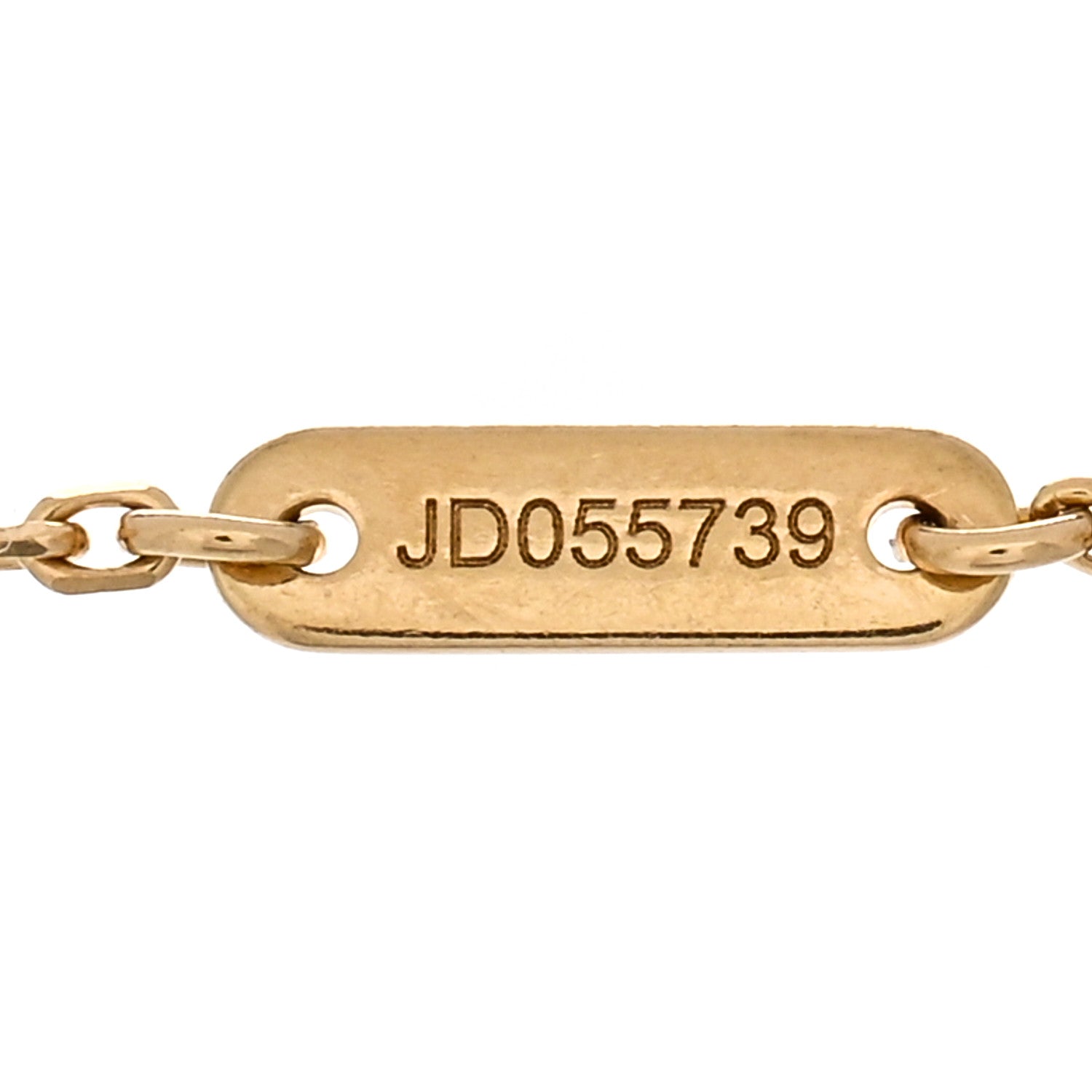 Van Cleef & Arpels 18K Yellow Gold Mother of Pearl Sweet Alhambra Bracelet 8 of 9