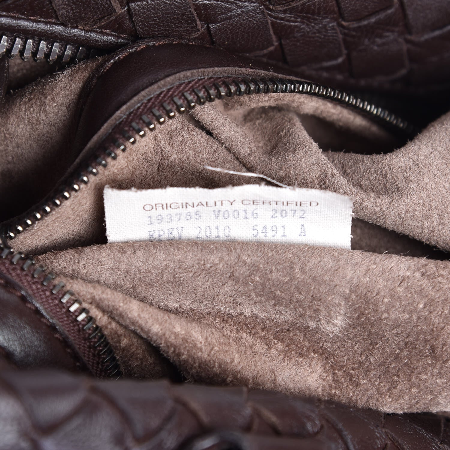 Bottega Veneta Nappa Intrecciato Maxi Convertible Tote Ebano 8 of 10