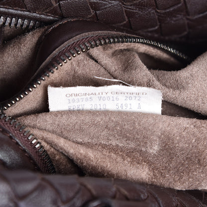 Bottega Veneta Nappa Intrecciato Maxi Convertible Tote Ebano 8 of 10