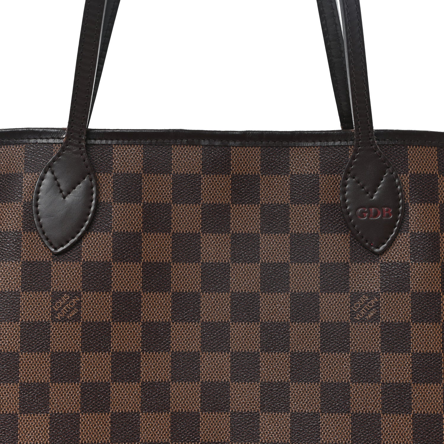 Louis Vuitton Damier Ebene Neverfull GM 9 of 13