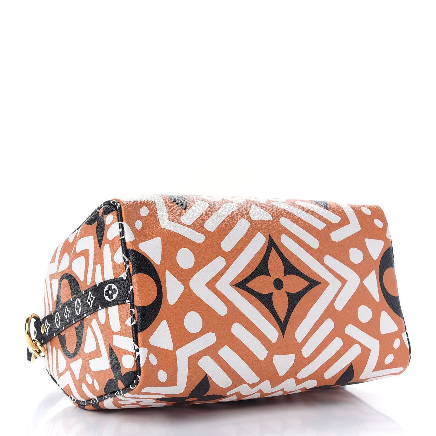 Monogram Giant Crafty Speedy Bandouliere 25 Creme Caramel
