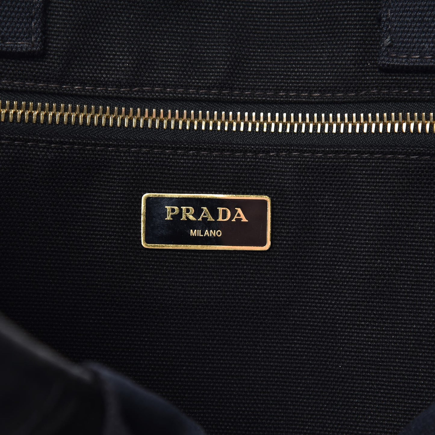 Canapa Logo Tote Black