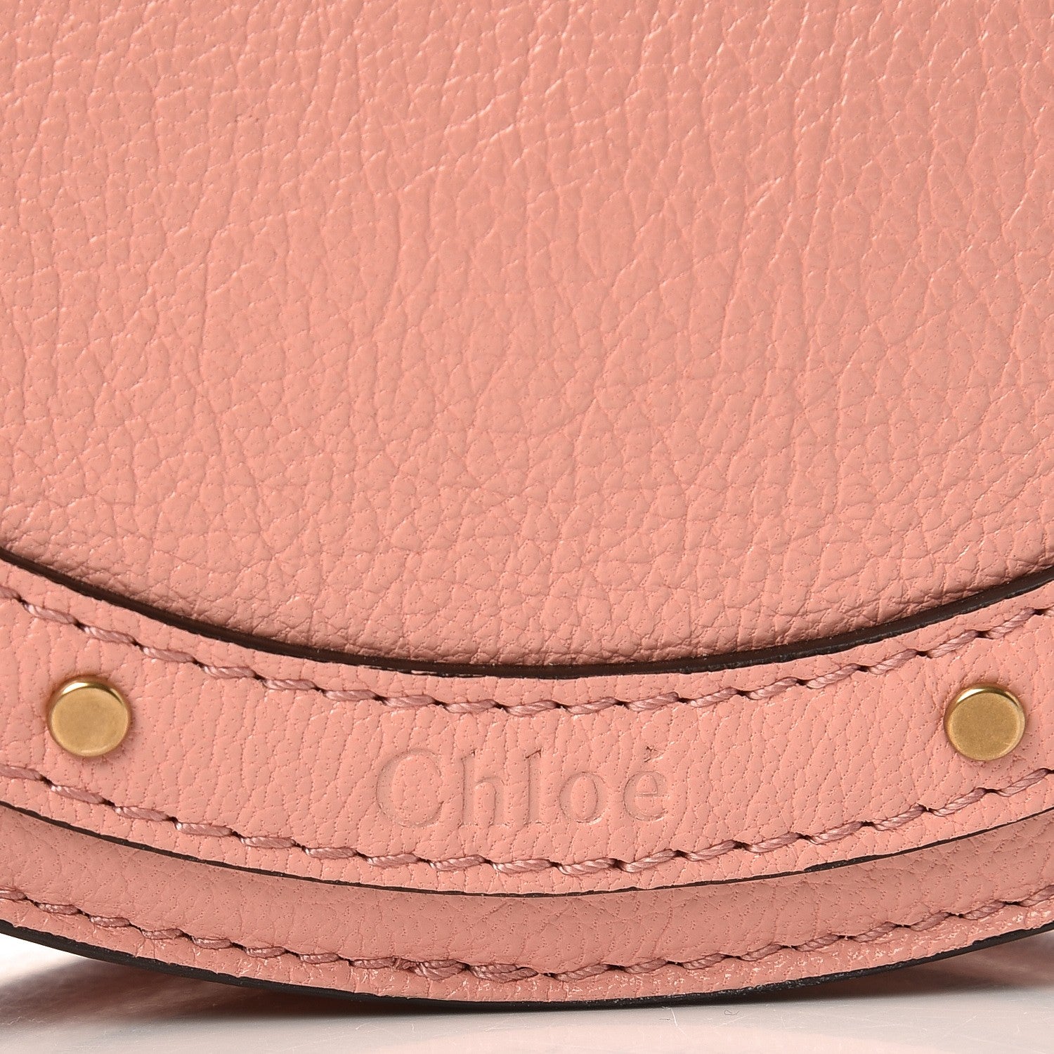 Chloe Calfskin Suede Small Pixie Bag Ideal Blush 7 of 7