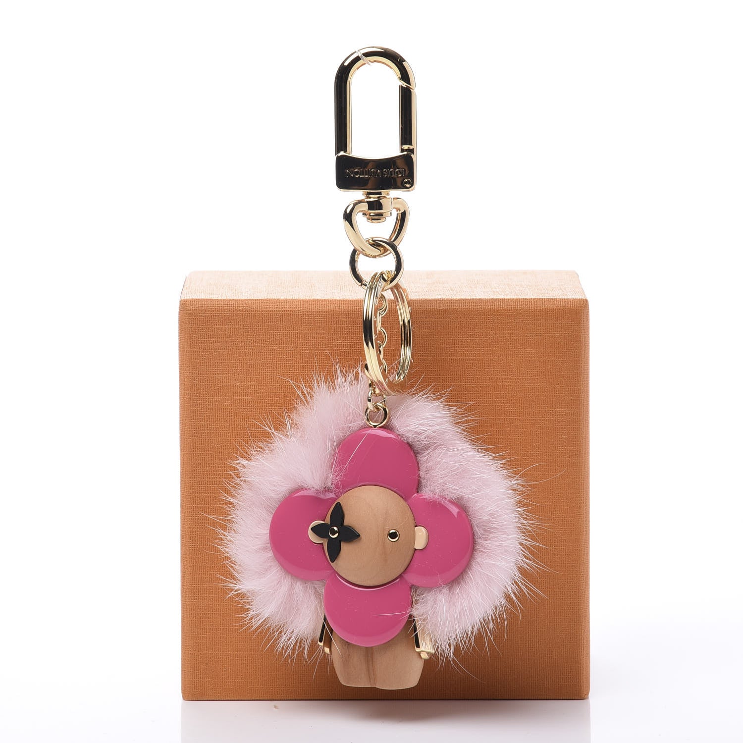 LOUIS VUITTON キーリング ラビット ピンク 愛されラビット♪】 ルイ
