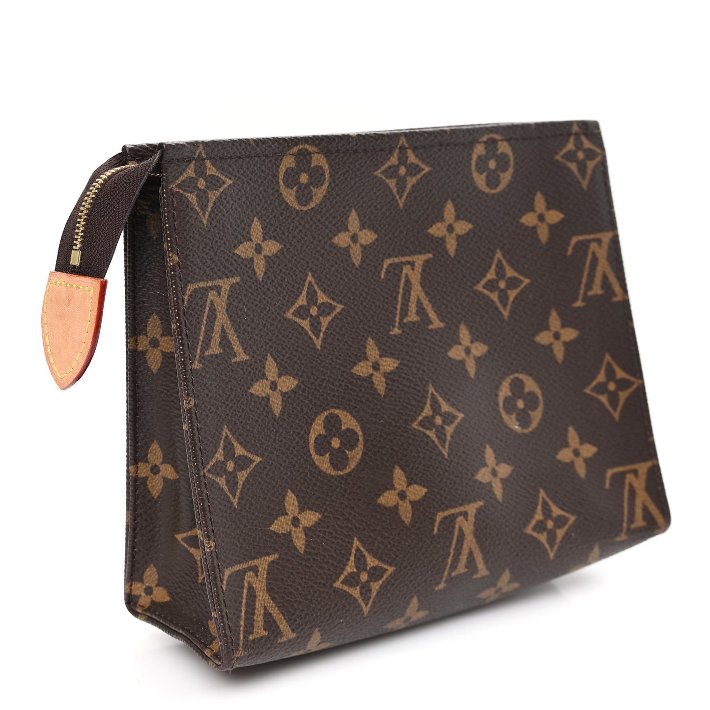 Monogram Toiletry Pouch 19 Red
