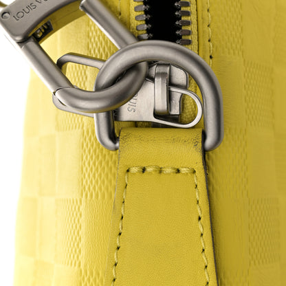 Louis Vuitton Damier Infini Porte-Documents Vert Acide 11 of 11