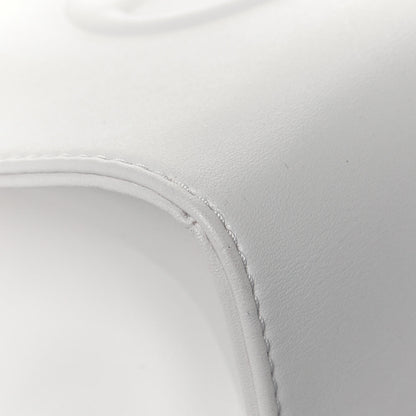 Telfar Vegan Leather Small Shopping Bag White 9 of 12