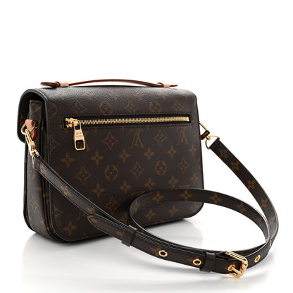 Louis Vuitton Monogram Pochette Metis 3 of 9