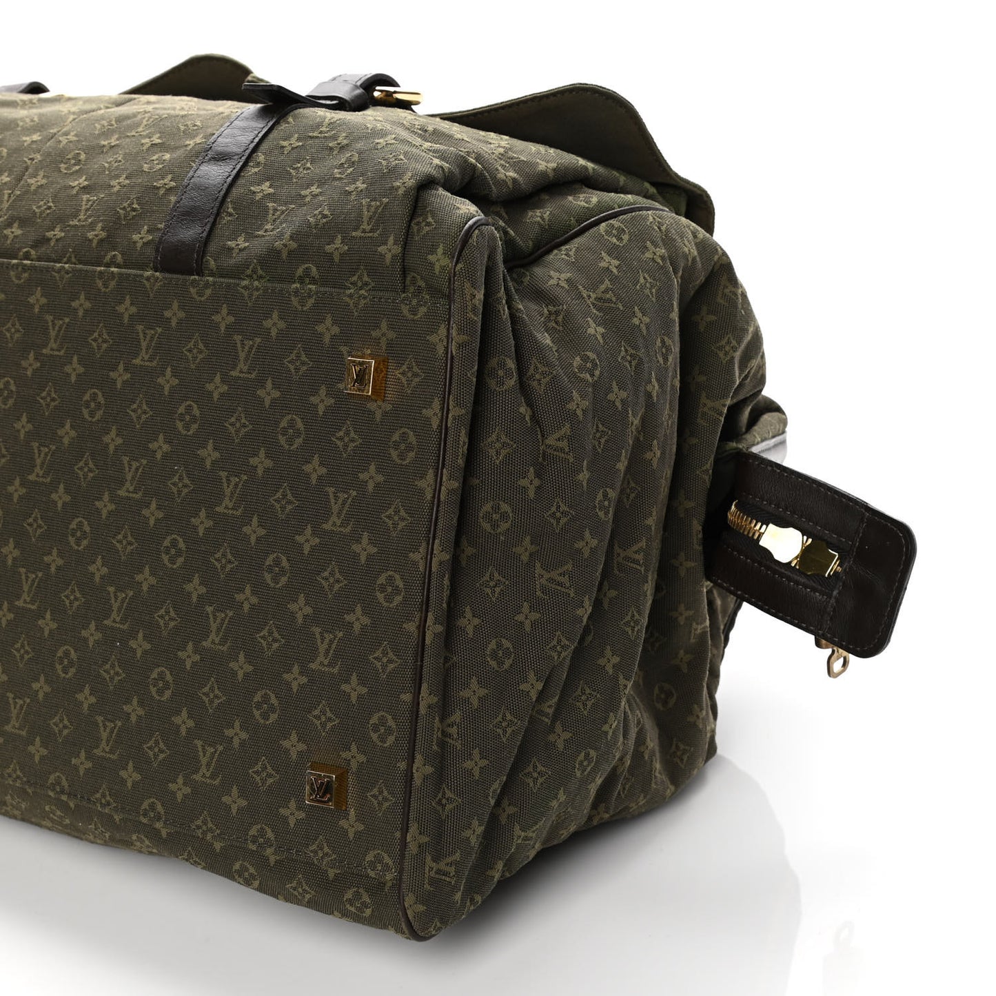 Mini Lin Monogram Louise Kaki