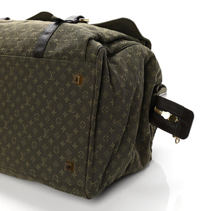 Louis Vuitton Mini Lin Monogram Louise Kaki 10 of 12