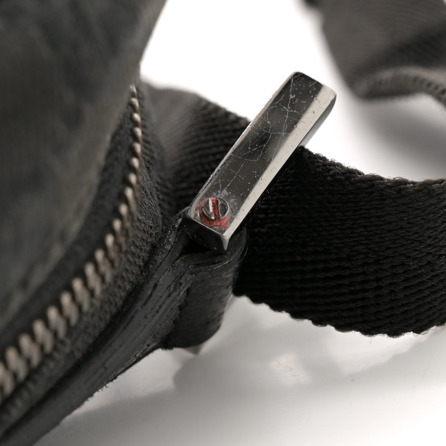 Monogram Messenger Bag Black
