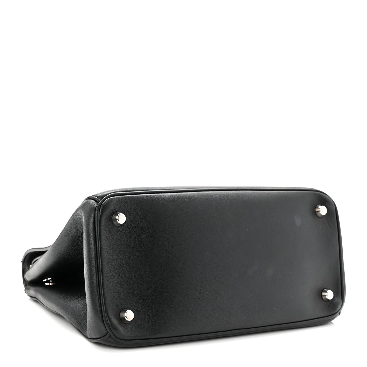 Smooth Calfskin Tri-Color Small Be Dior Flap Black Blue Red