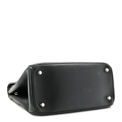 Christian Dior Smooth Calfskin Tri-Color Small Be Dior Flap Black Blue Red 4 of 11