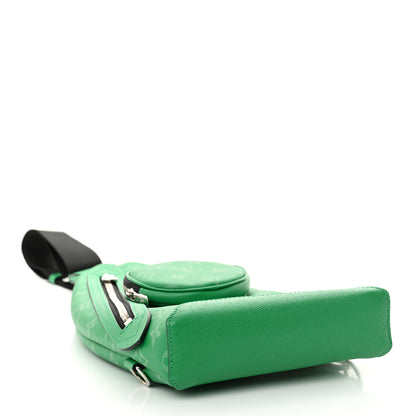 Louis Vuitton Taigarama Duo Slingbag Cactus Green 5 of 11
