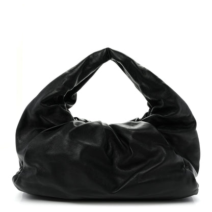 Bottega Veneta Smooth Butter Calfskin Small The Shoulder Pouch Black 1 of 10