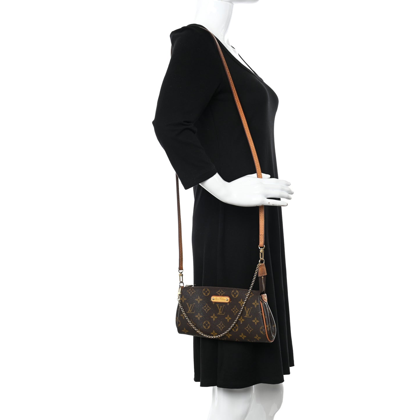 Monogram Eva Clutch
