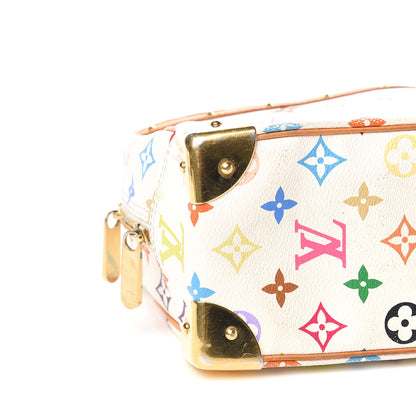 Louis Vuitton Monogram Multicolor Trouville White 8 of 13