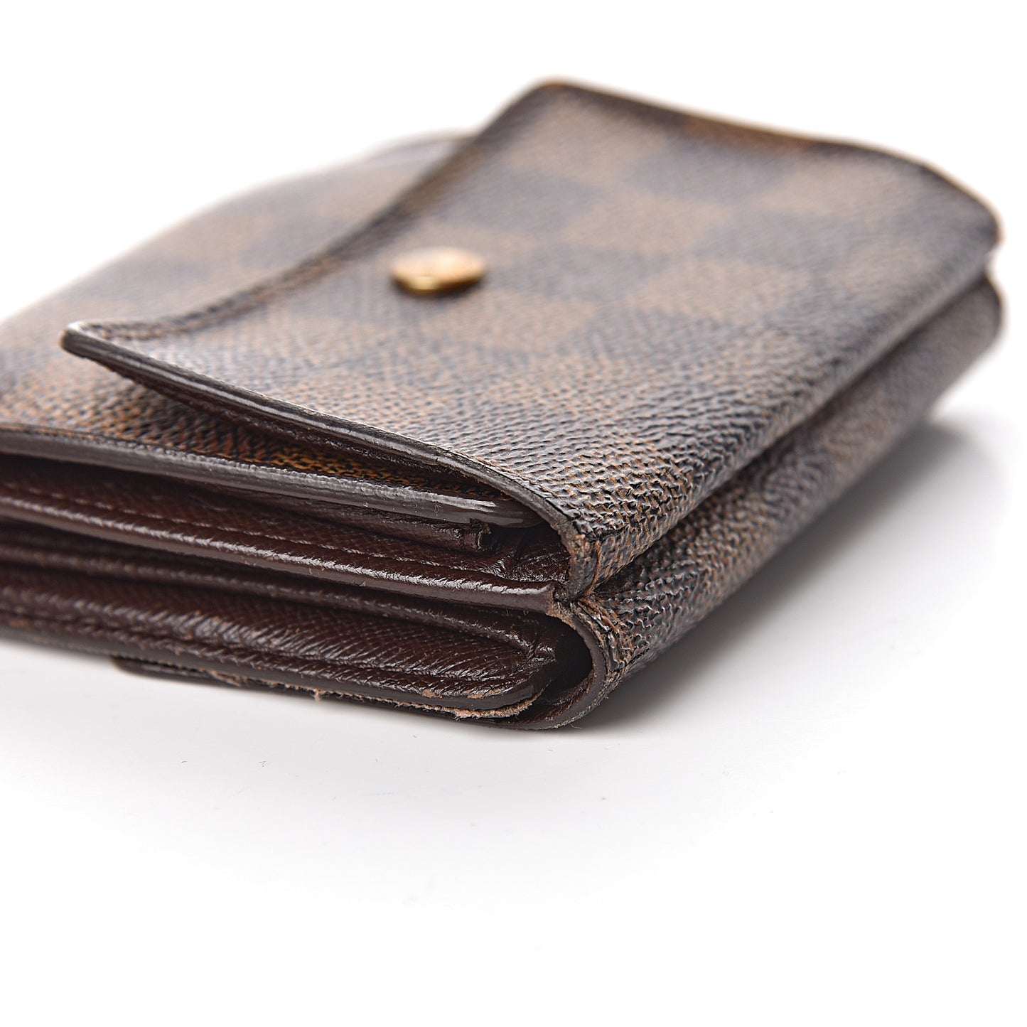 Damier Ebene Elise Wallet