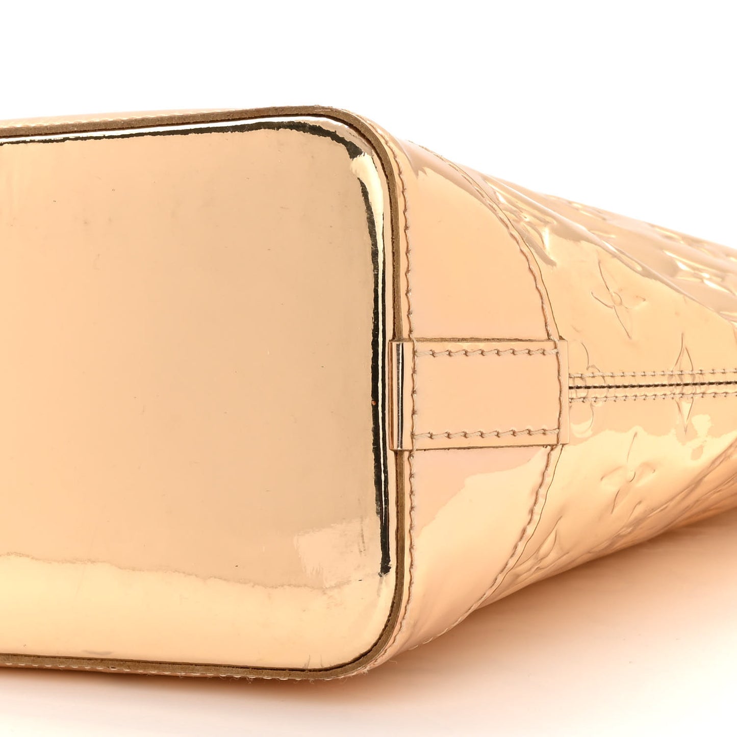 Monogram Miroir Lockit Gold