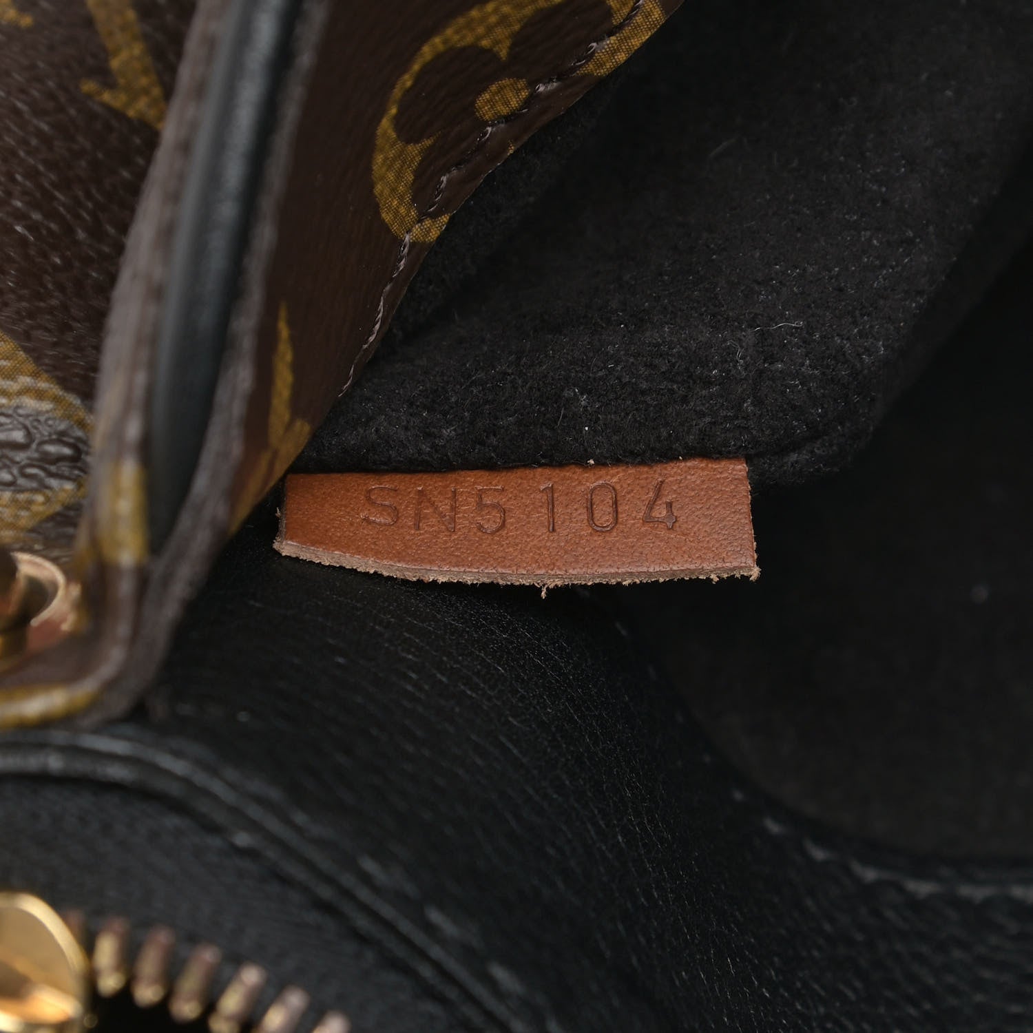 Louis Vuitton Monogram Pallas BB Black 7 of 9