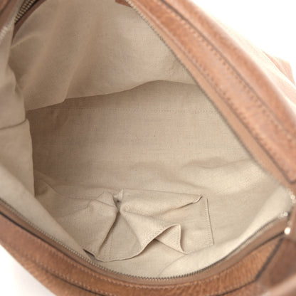 Gucci Pebbled Calfskin Small Miss GG Hobo Old Naturale 5 of 9