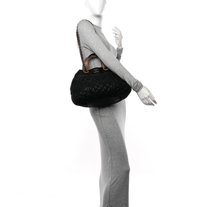 Chanel Iridescent Calfskin Small In The Mix Tote Black 2 of 14