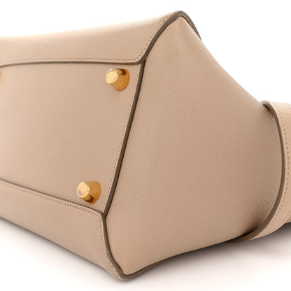 Celine Grained Calfskin Mini Belt Bag Light Taupe 10 of 18