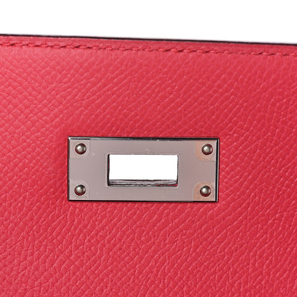 Hermes Epsom Kelly Sellier 28 Rose Extreme 11 of 34