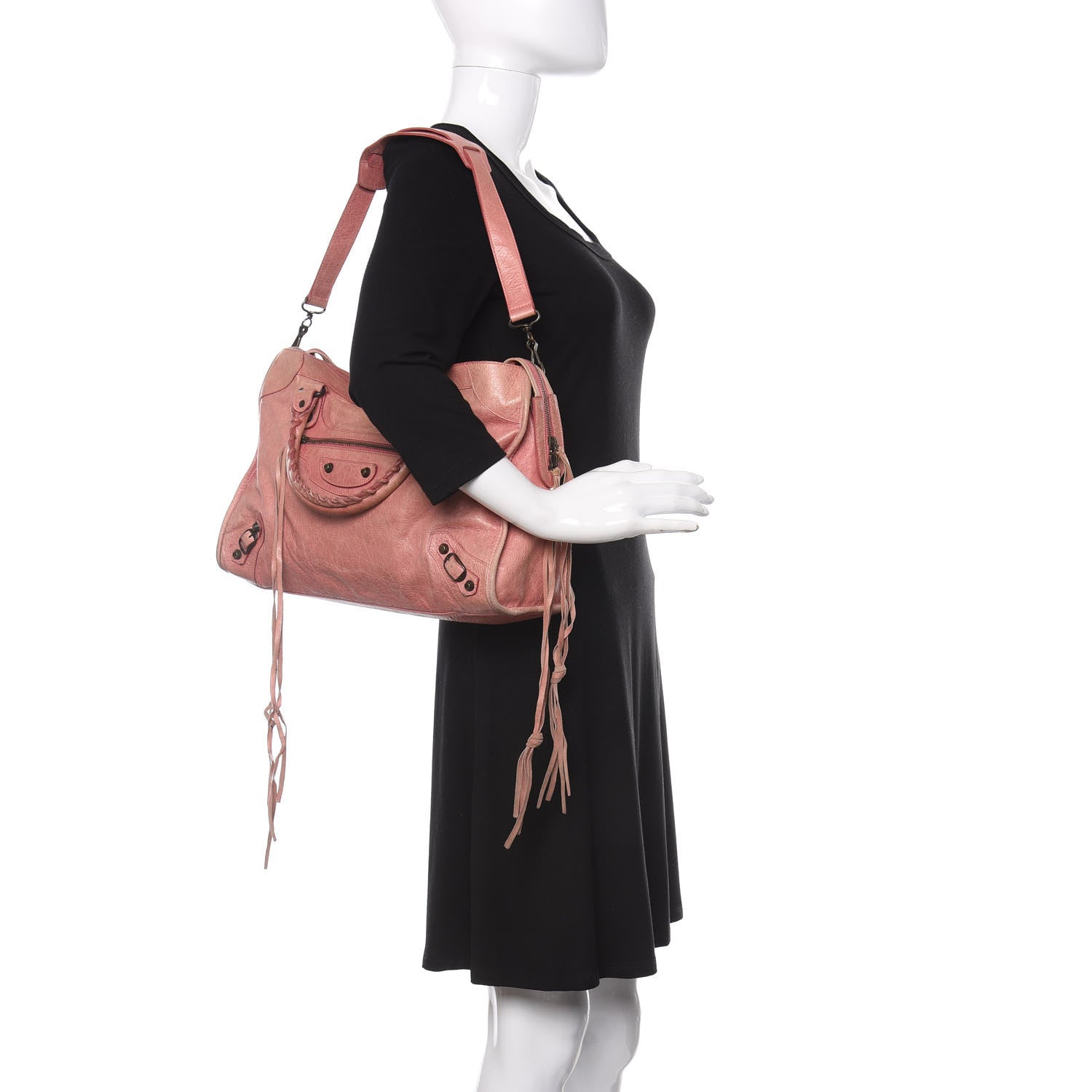 Balenciaga Agneau Classic Hardware City Frambroise 2 of 27