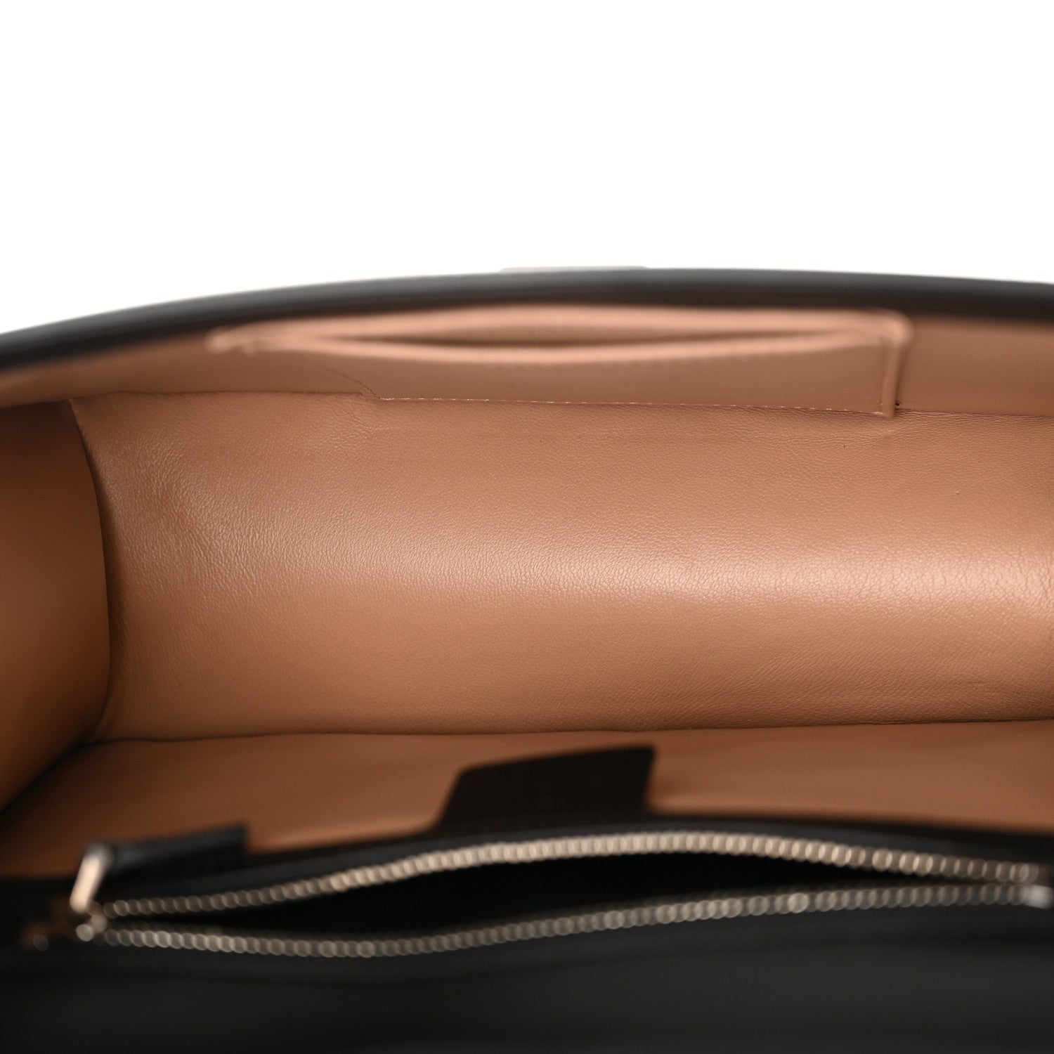 Gucci Calfskin Snakeskin Small Lilith Top Handle Bag Black 5 of 10