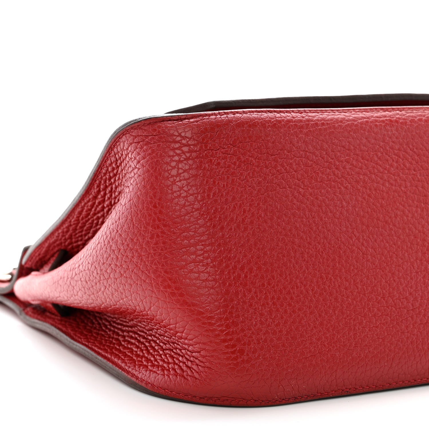 Hermes Taurillon Clemence Jypsiere 28 Rouge Casaque 9 of 15