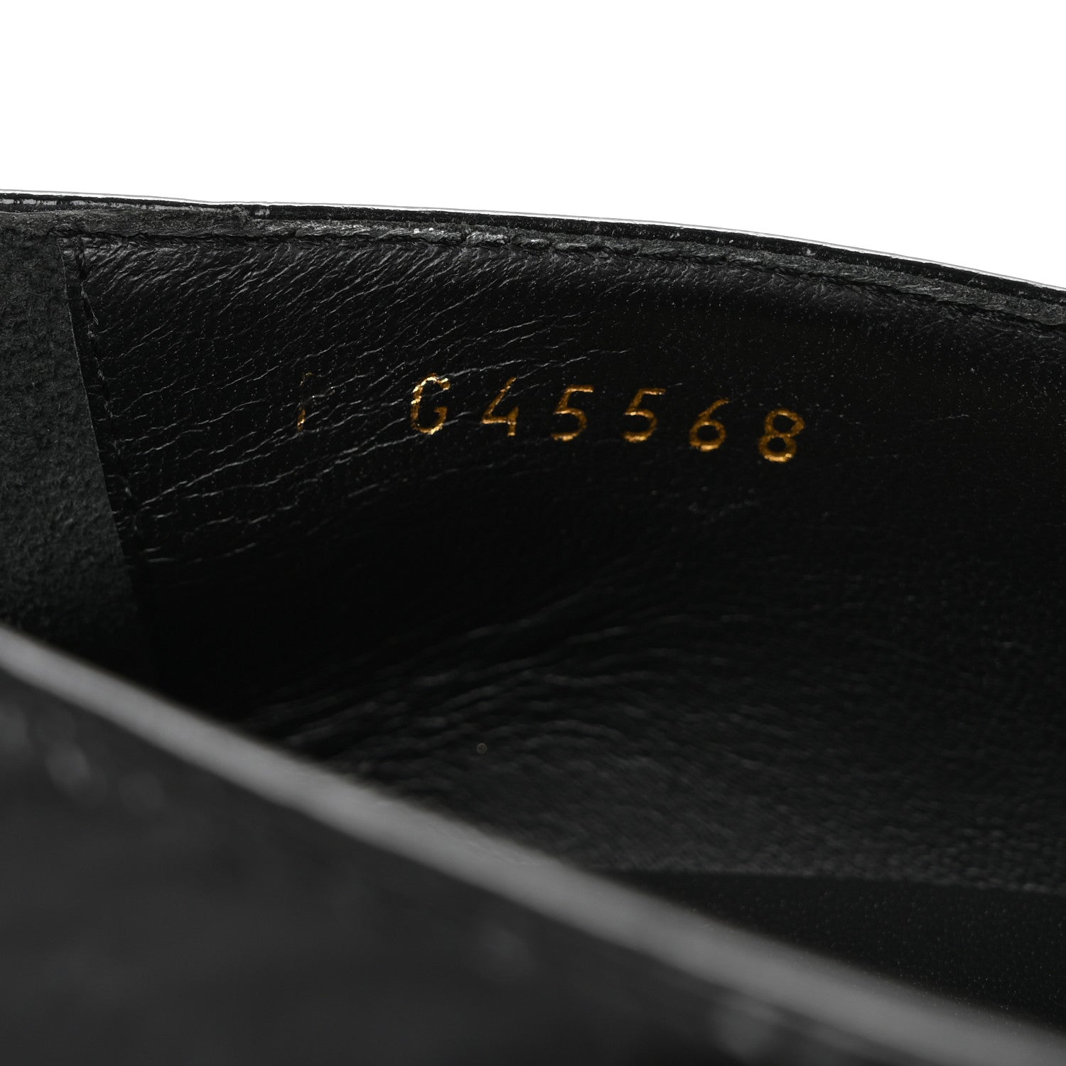 Chanel Crinkled Calfskin Chain CC Mocassin Loafers 40 Black 9 of 11