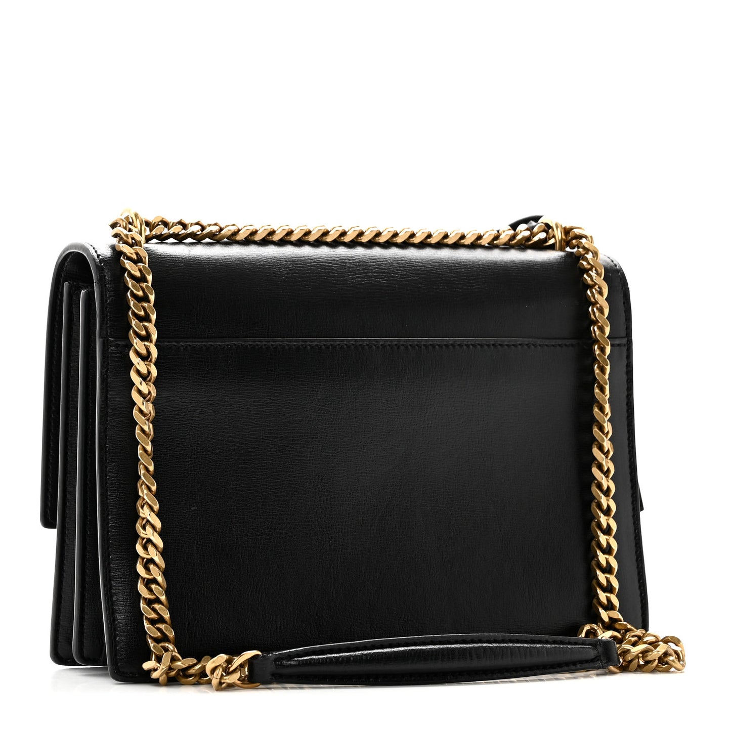 Calfskin Medium Monogram Sunset Black